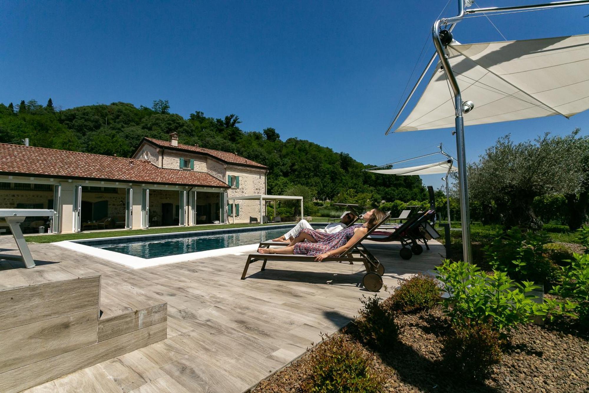 Casa Massaro Todeschini Aparthotel Abano Terme Eksteriør bilde