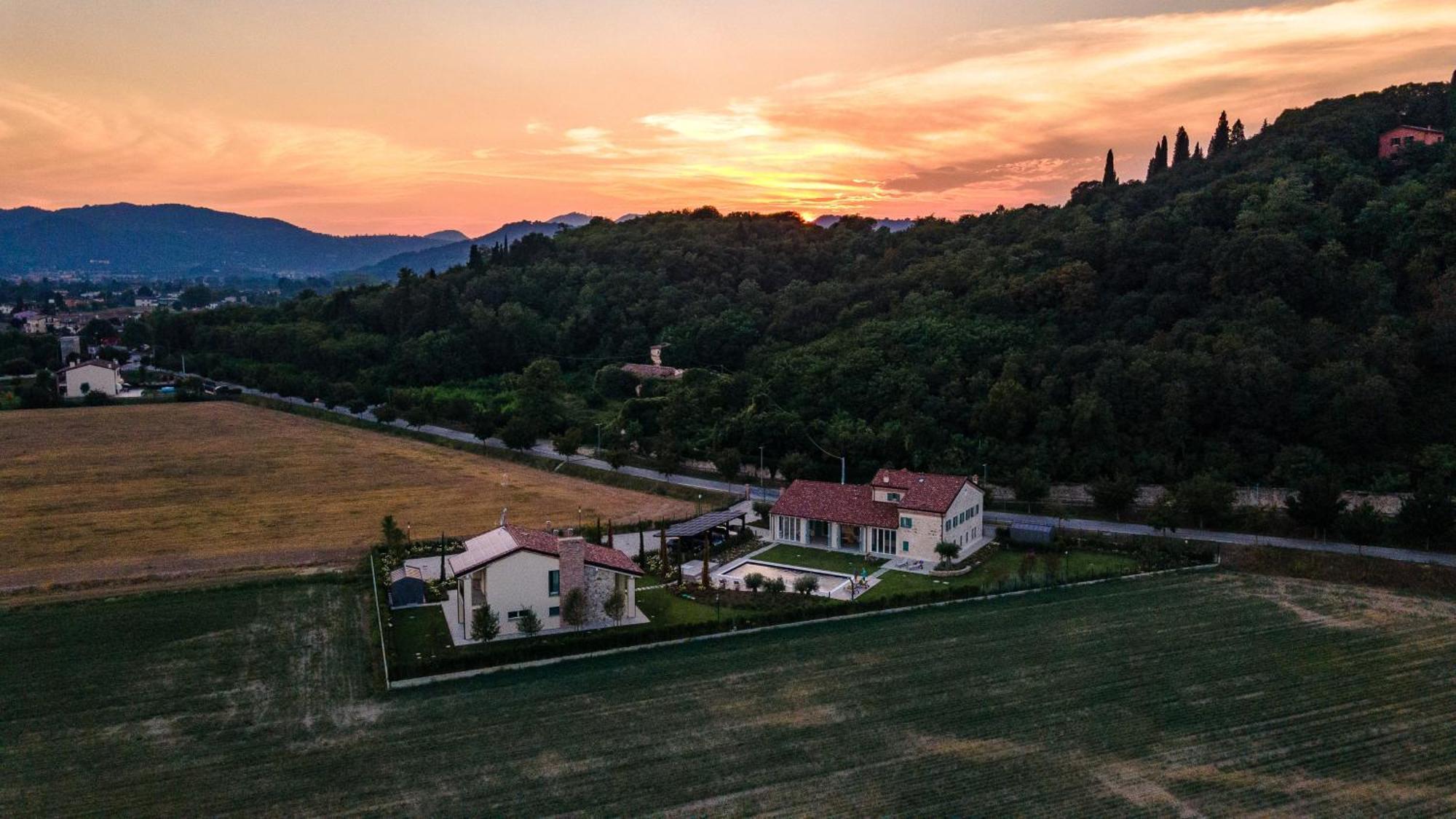 Casa Massaro Todeschini Aparthotel Abano Terme Eksteriør bilde